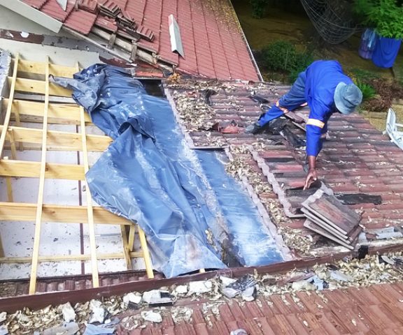Leaking Roof Repairs